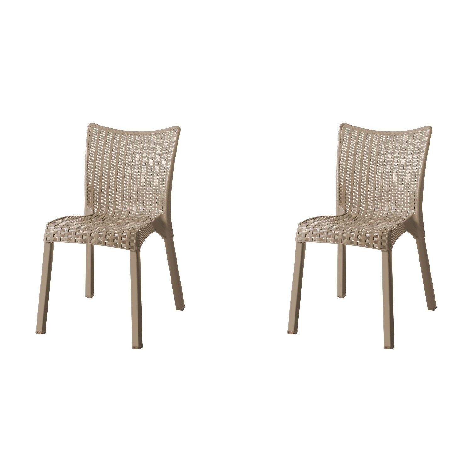 Comfort Gardenya Kolsuz Rattan Sandalye 2 Adet Fiyatı