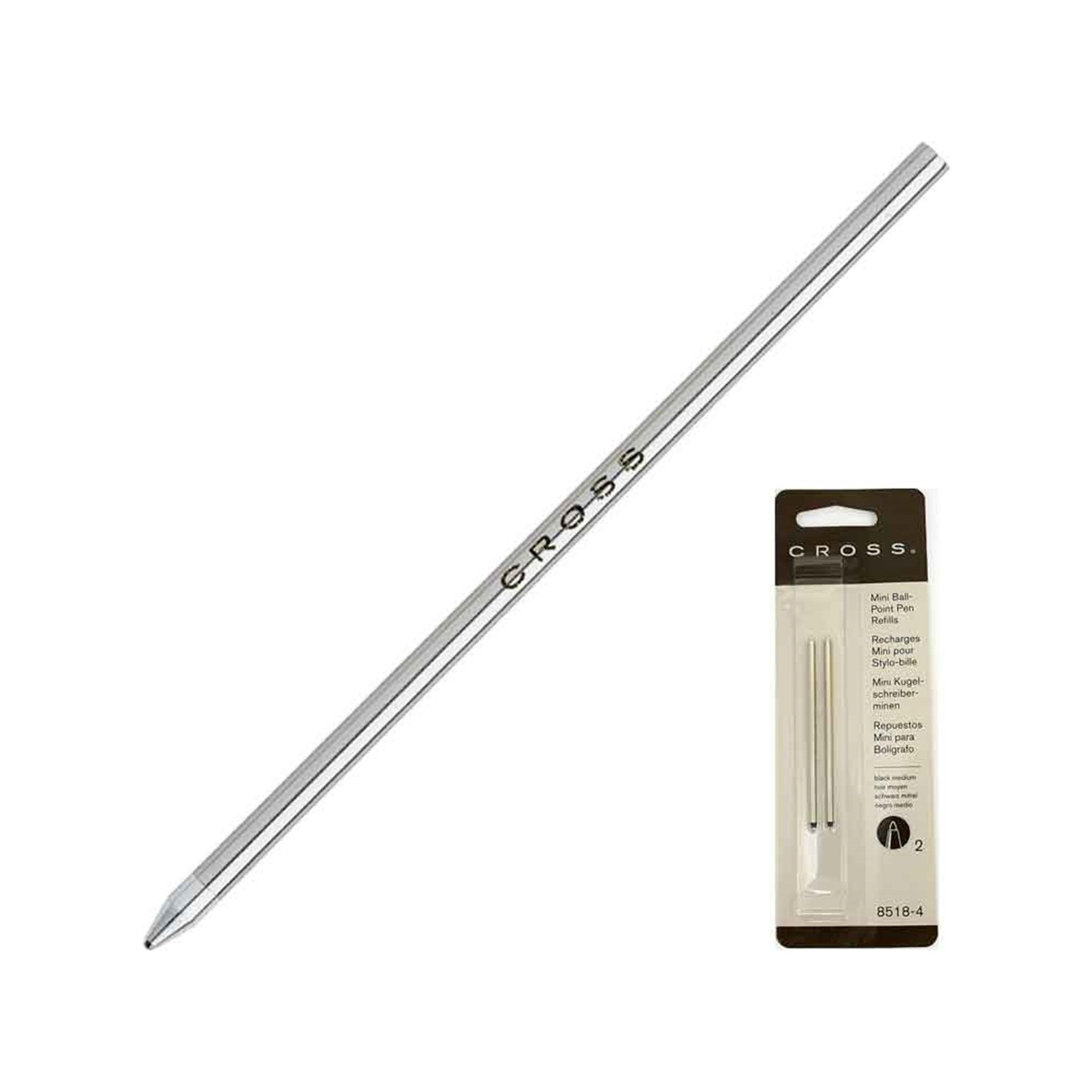 Cross Refil MicroPen Siyah Medıum 6 Lı 85184 Fiyatı