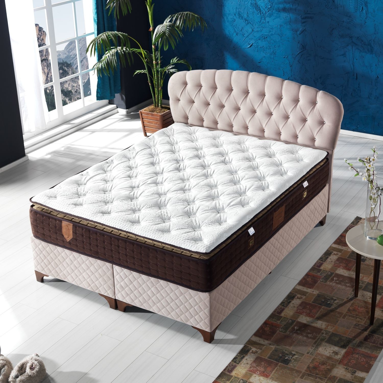 Vip Aqua Tavşan Tüyü Visco Europed Ultrafull Yatak (31 Cm Vip Aqua Tavşan Tüyü Visco Europed Ultrafull Yatak (31 Cm