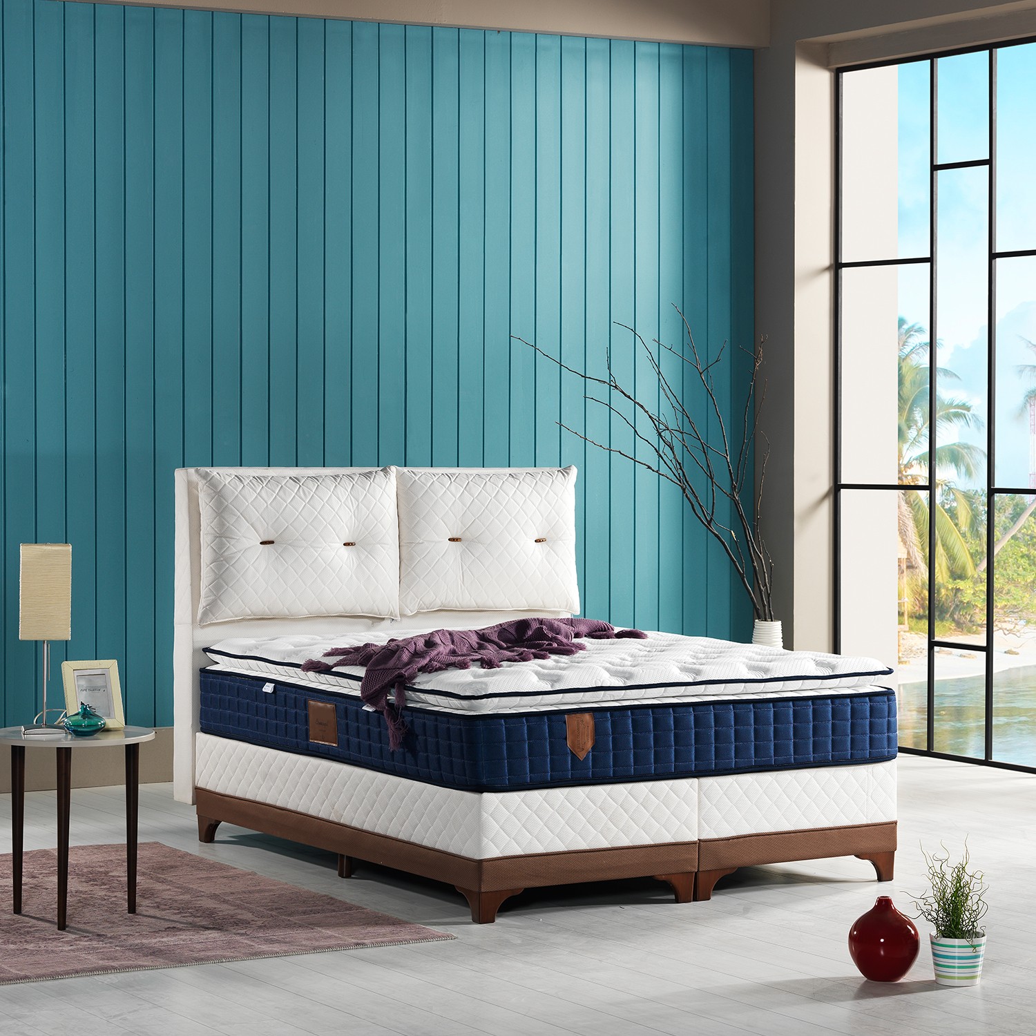 Dream Sky Visco Europed Ultra Full Ortopedi̇k Yatak (31 Cm