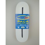 Event Party Store Lastik Beyaz Bel Paça 3 cm 10 mt