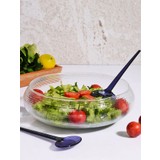 Kitchen World California Dizayn Büyük Cam Salata Kasesi