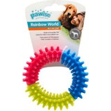 Pawise Rainbow Köpek Diş Kaşıma Oyuncağı L