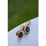Stoneage Jewellery Safir Bayan Küpe