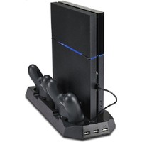 Powerstar Ps4 Slim Cift Fanli Dikey Sogutucu Ve Kol Sarj Fiyati