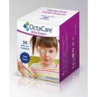 Octacare Kız Çocuk Göz Kapama Bandı - 5cmx6,2cm -50 Li Paket