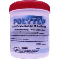 Polytop Schleifknete Rot Mit Schleifmittel Reçine ve Böcek Kalıntısı Temizliği