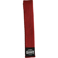 Top Glory Kırmızı Kuşak 200CM Taekwondo , Judo Kemeri