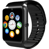 Eatech GT08 Universal Akıllı Saat - Siyah