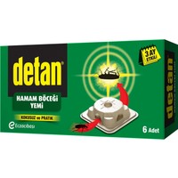 Detan Süper Böcek Yemi Çifte Güç