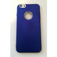 Case 4U Apple iPhone 6 Plus - 6S Plus Silikon Kılıf Luxury Mavi