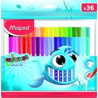 Maped Color Peps Yıkanabilir 36'Lı Keçeli Kalem