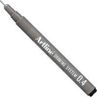 Artline Drawing System Teknik Çizim Kalemi 0.4 mm Siyah