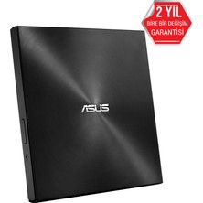 Asus ZenDrive U7M 1000 Yıl M-Disc, USB 2.0 destekli Harici DVD Yazıcı (SDRW-08U7M-U) Siyah