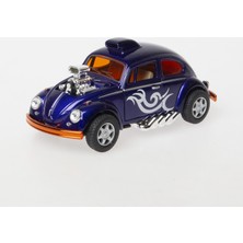 Kinsmart Vw Beetle Modifiye Model Araba Mavi