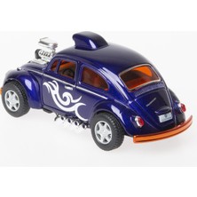 Kinsmart Vw Beetle Modifiye Model Araba Mavi