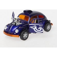 Kinsmart Vw Beetle Modifiye Model Araba Mavi