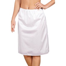 Anıl Anıl Büyük Beden Elbise Altına Uzun Jupon 0616