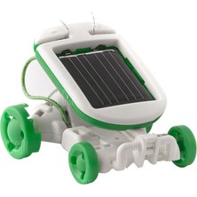 Kızılkaya Güneş Enerjili Robot Oluşturma Seti 6 İn 1 Solar Kit