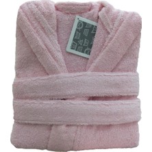 Özdilek Çocuk Bornozu Kapşonlu Pembe 5-6 Yaş