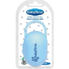 Babytime Emzik Saklama Kabı Mavi