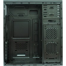 Power Boost VK-1631 500W USB 3.0 ATX Kasa Transparent Panel Full Siyah (JBST-VK1631)