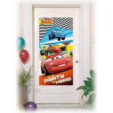 Event Party Store Cars Kapı Banner 76X152