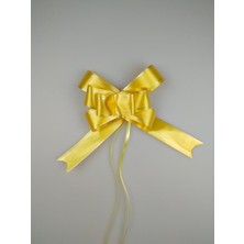Event Party Store Çekmeli Fiyonk 31 Mm Sarı Altın Şerit
