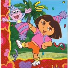 Event Party Store Dora Peçete 20'li