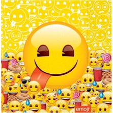 Event Party Store Emoji Dünyası Peçete 20'li