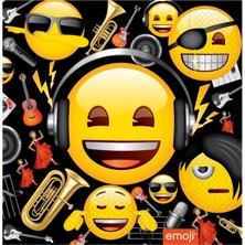 Event Party Store Emoji Genç Peçete 20'li