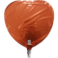 Event Party Store Folyo Balon Kalp Bakır 18''