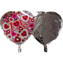 Event Party Store Folyo Balon Kalp Love 18''