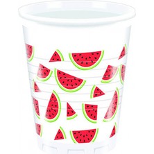 Event Party Store Karpuz Bardak Plastik 8'li