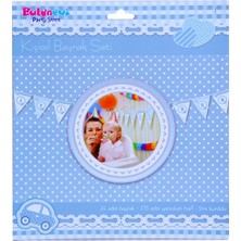 Event Party Store Kişisel Bayrak Seti Mavi
