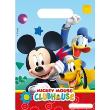 Event Party Store Mickey Playful Parti Çantası 6'lı