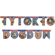 Event Party Store Mickey Roadster İyiki Doğdun Banner 2 m