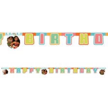 Event Party Store Moana Happy Birthday Banner 1.95M