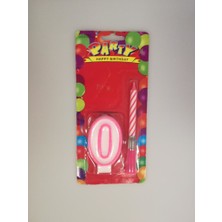 Event Party Store Pasta Mumu Rakam 0 Pembe Set