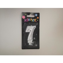 Event Party Store Pasta Mumu Rakam 7 Gümüş