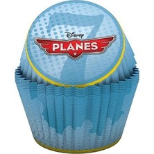 Event Party Store Planes Cupcake Kapsülü 24'lü