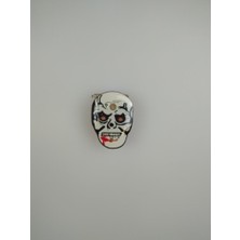 Event Party Store Rozet Işıklı Korsan Kurukafa