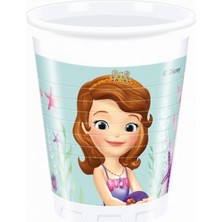 Event Party Store Sofia Pearl Of The Sea Bardak Plastik 8'li