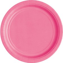 Event Party Store Tabak Pembe Neon 8'li