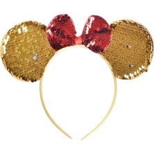 Event Party Store Taç Minnie Pullu Gold
