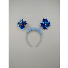 Event Party Store Taç Rüzgar Gülü Mavi (Çocuk)