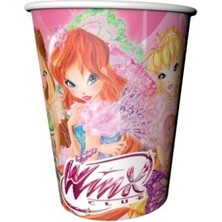 Event Party Store Winx Butterflix Bardak 8'li