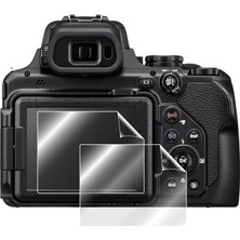 IPG Nikon Coolpix P1000 Ekran Koruyucu (2 Adet)