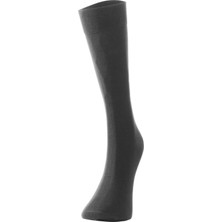 The Don İnce Ripli Erkek Çorap Antrasit