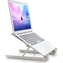 iDock N28 Taşınır Katlanır Ayarlı Macbook Laptop Bilgisayar Standı